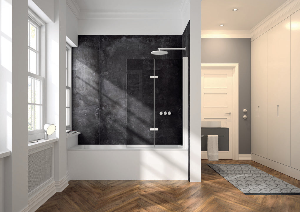 Design pure Kádparaván, harmónika ajtó 8P23