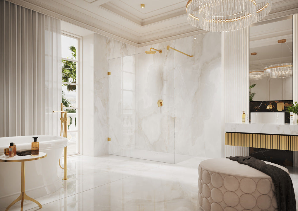 SolvaPro keret nélküli walk-in Válaszfal 7R01