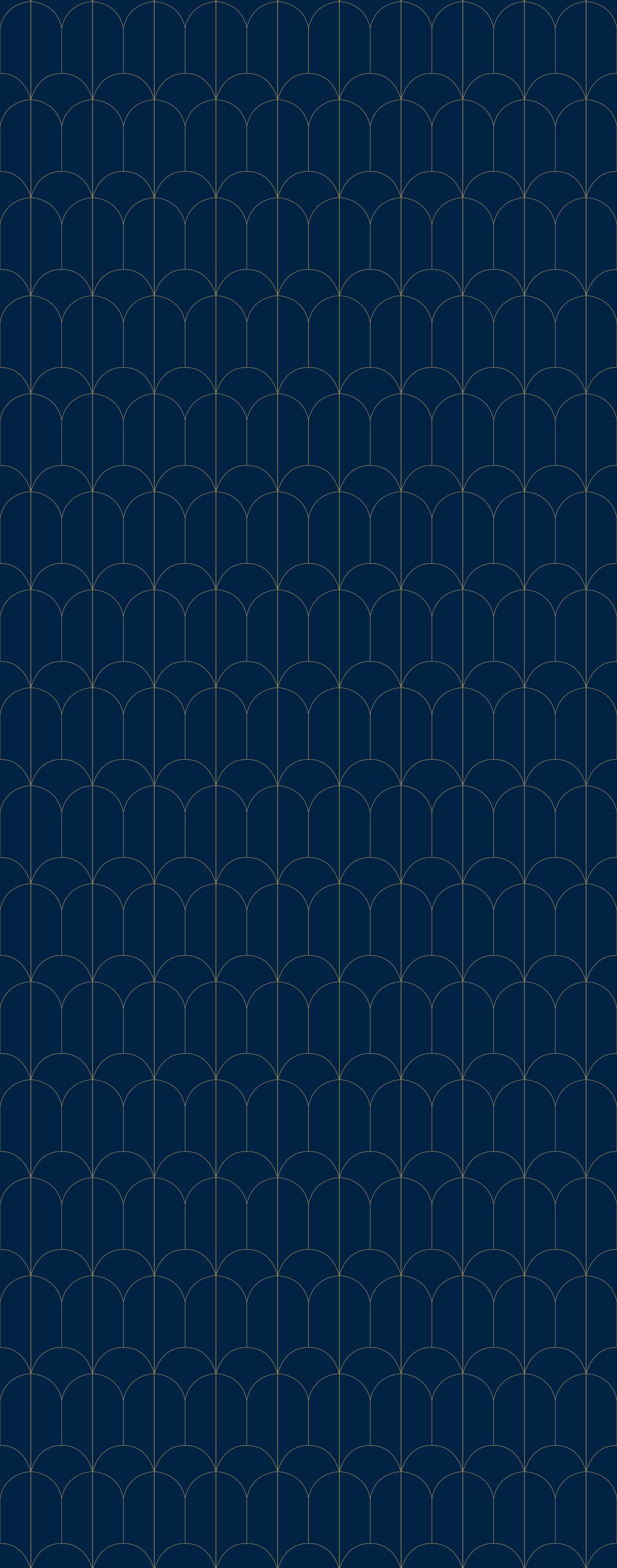 45F Art deco scales blue