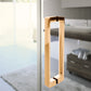 Classics 2 EasyEntry Sliding door, 1-panel with fixed segment C253