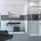 Classics 2 EasyEntry Sliding door, 2-section corner entry C250
