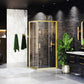 Classics 2 Sliding door, 2-section corner entry C201