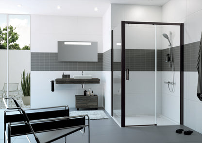 Classics 2 EasyEntry Sliding door, 1-panel with fixed segment C253