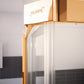 Classics 2 EasyEntry Sliding door, 2-section corner entry C250