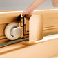 Classics 2 Sliding door, 1-panel  with fixed segment C204