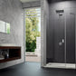 Design pure Swing door with additional section in recess 8P72