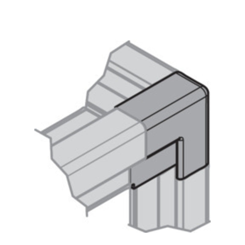Triple protection corner cap