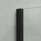 Solva partially framed Quadrant Swing door with fixed segments, 2-panels S240