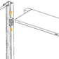 Select+ Tablet for Vita pure, partially framed, Matt silver