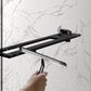Select+ Free-standing side  panel, 10 mm – including shelf SL01