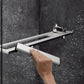 Select+ Free-standing side  panel, 10 mm – including shelf SL01