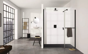 Design pure Křídlové dveře s protisegmentem do niky 8P72